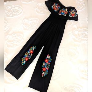 Mexican Palazzo Jumpsuit